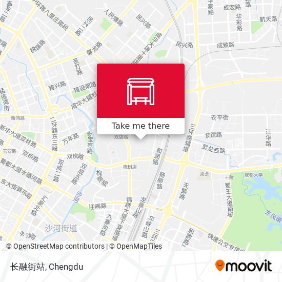 长融街站 map