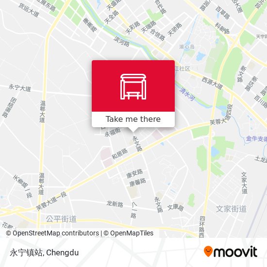 永宁镇站 map