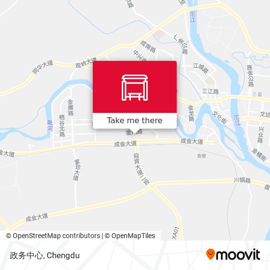 政务中心 map