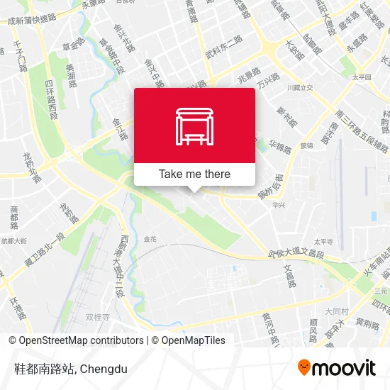 鞋都南路站 map