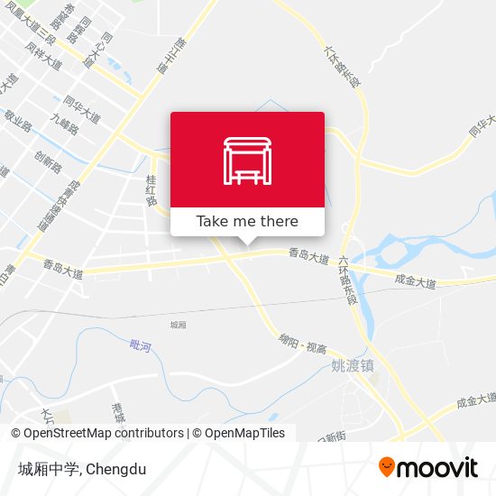 城厢中学 map