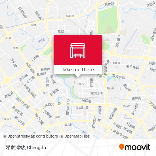 邓家湾站 map