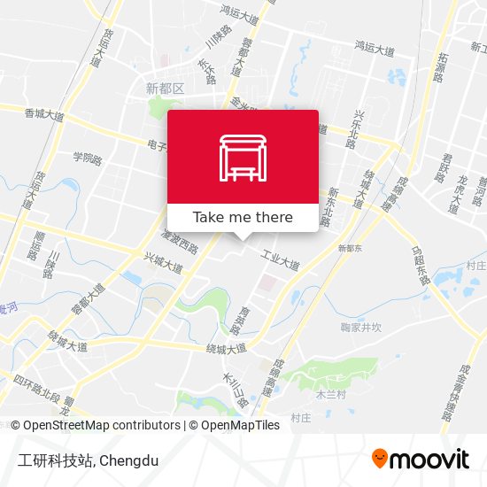 工研科技站 map