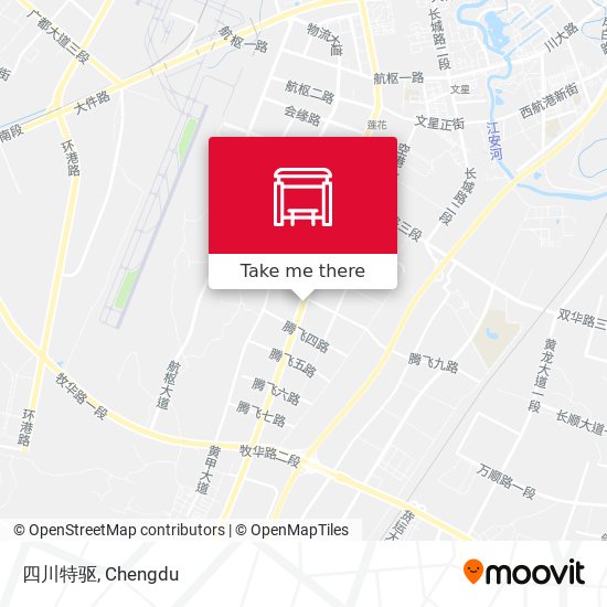 四川特驱 map