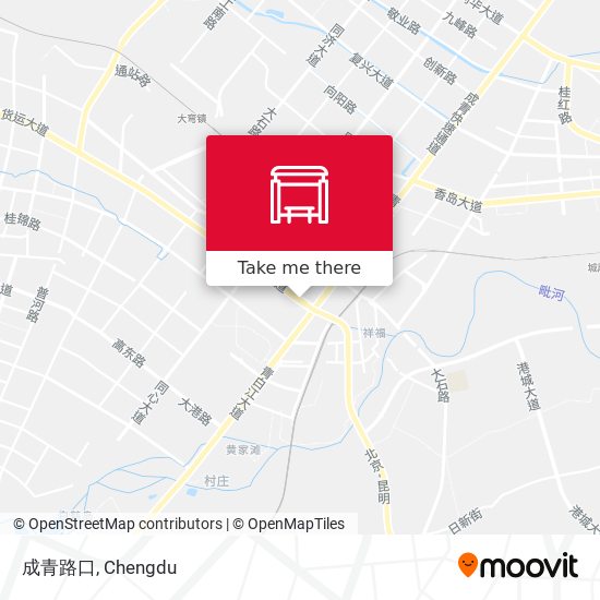 成青路口 map