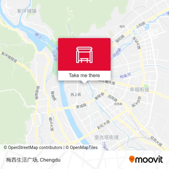 梅西生活广场 map