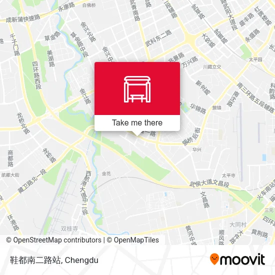 鞋都南二路站 map