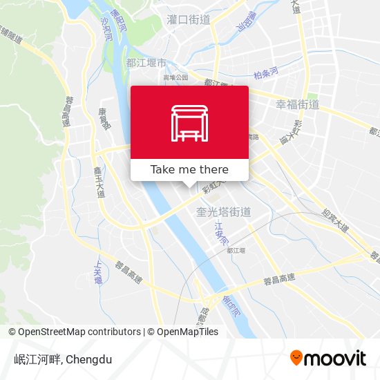 岷江河畔 map