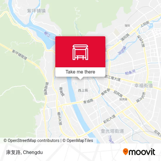 康复路 map