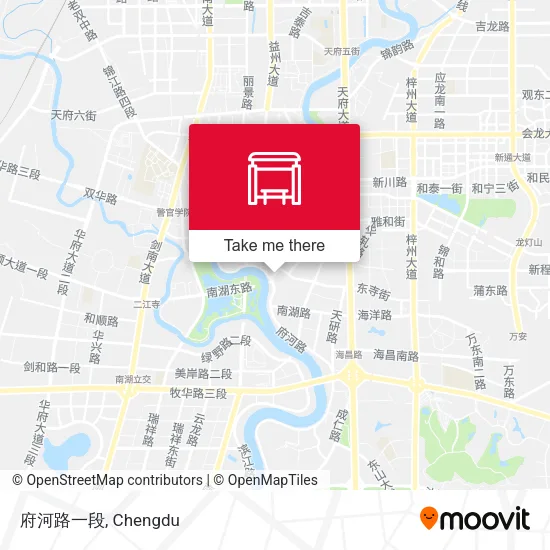 府河路一段 map