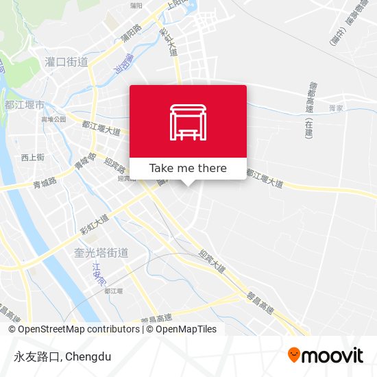 永友路口 map