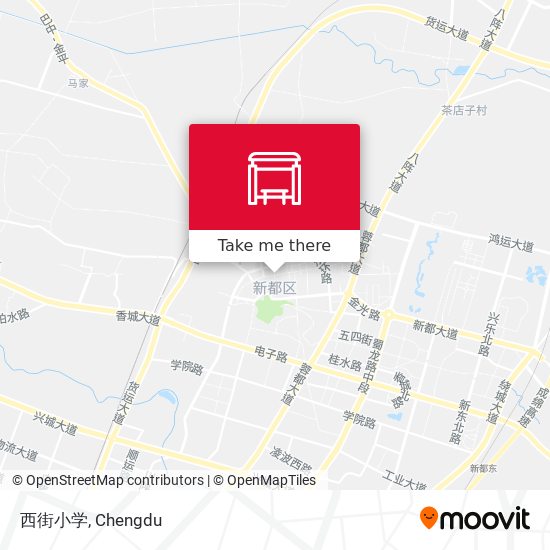 西街小学 map