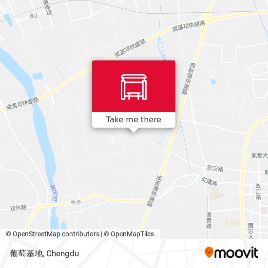 葡萄基地 map