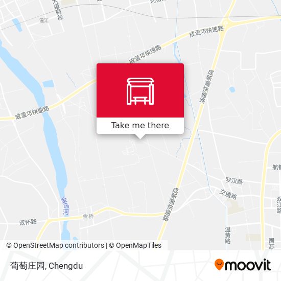 葡萄庄园 map