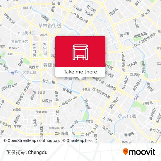 芷泉街站 map