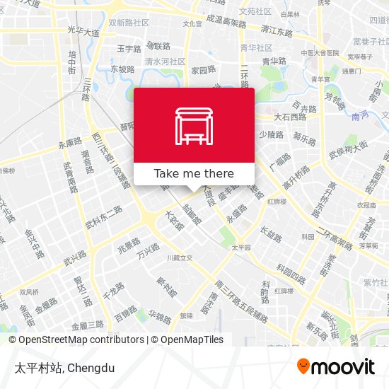 太平村站 map