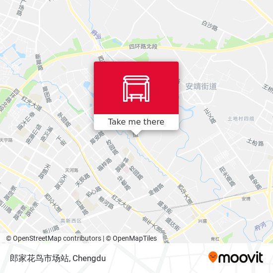 郎家花鸟市场站 map
