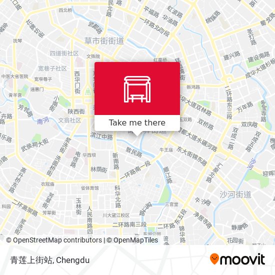 青莲上街站 map