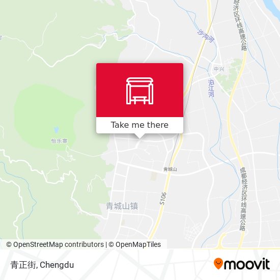 青正街 map