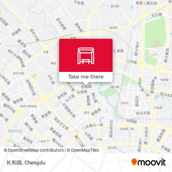长和路 map