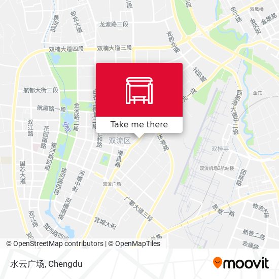 水云广场 map