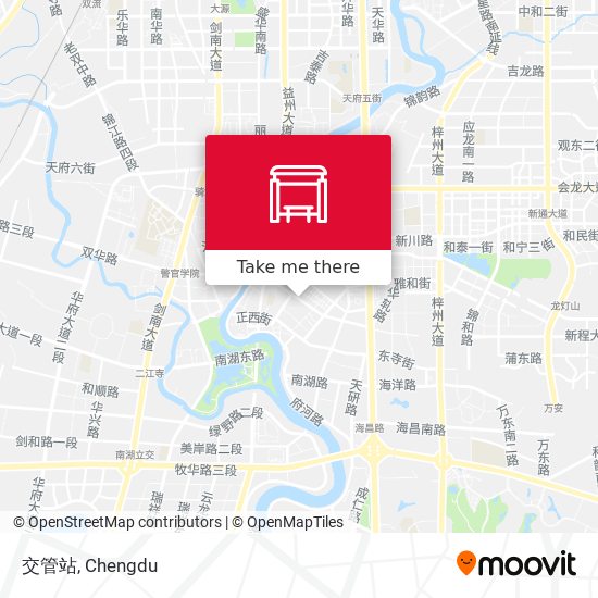 交管站 map