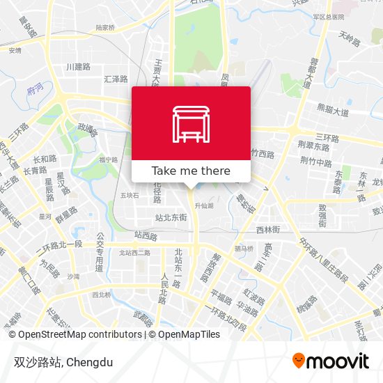 双沙路站 map