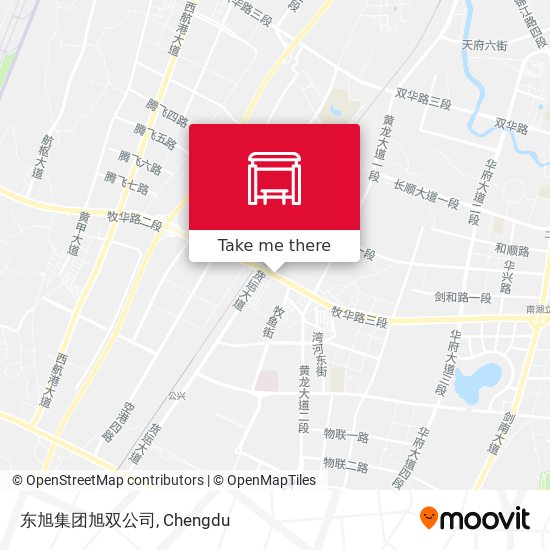 东旭集团旭双公司 map