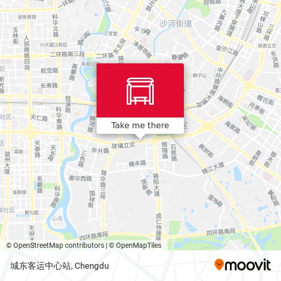 城东客运中心站 map