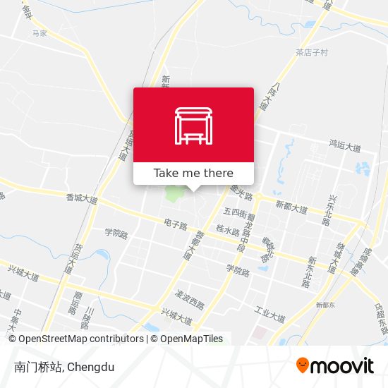 南门桥站 map