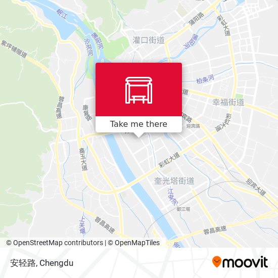 安轻路 map