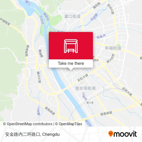安金路内二环路口 map
