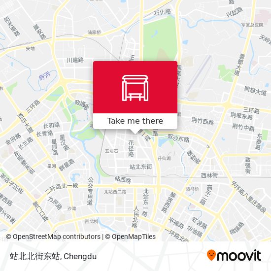 站北北街东站 map