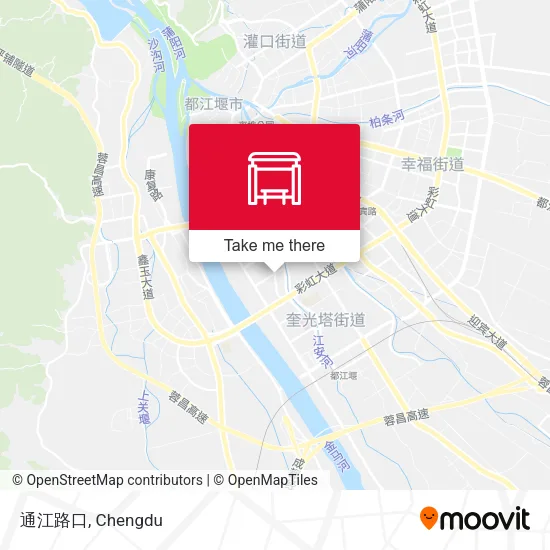 通江路口 map