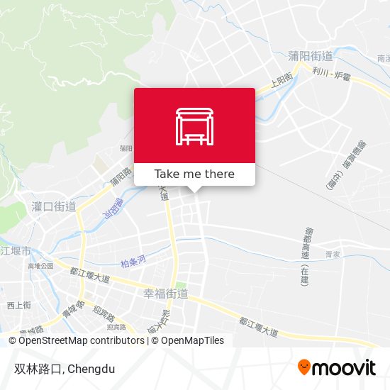双林路口 map