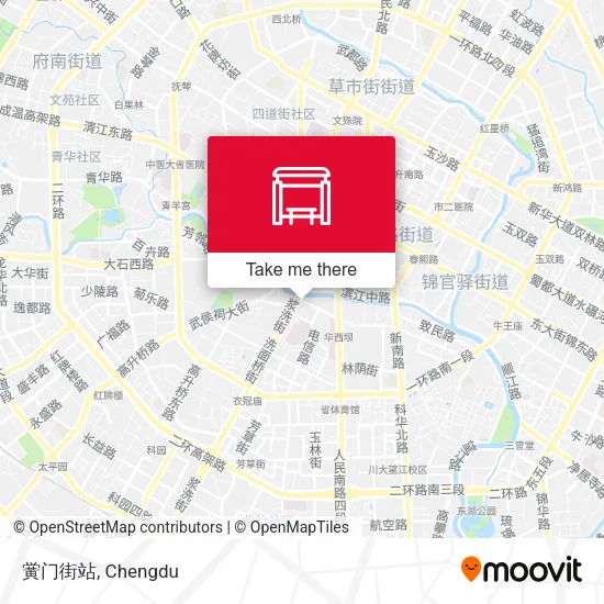 黉门街站 map