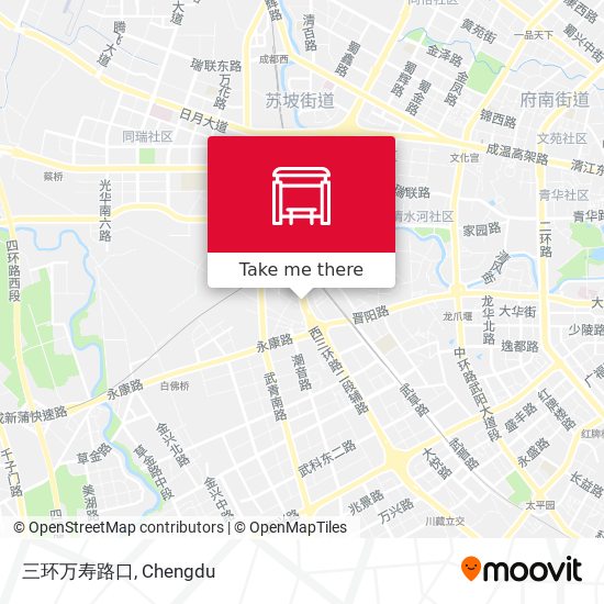 三环万寿路口 map