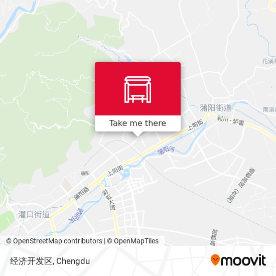 经济开发区 map