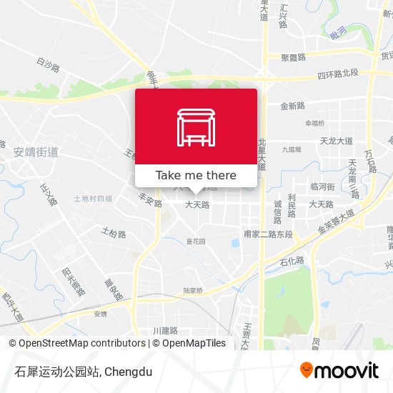 石犀运动公园站 map