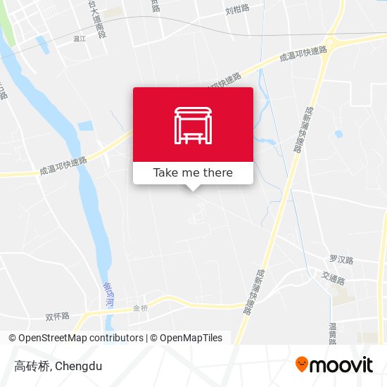 高砖桥 map