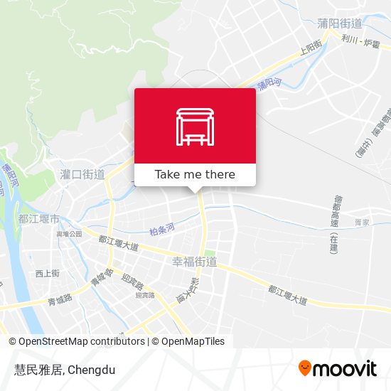 慧民雅居 map