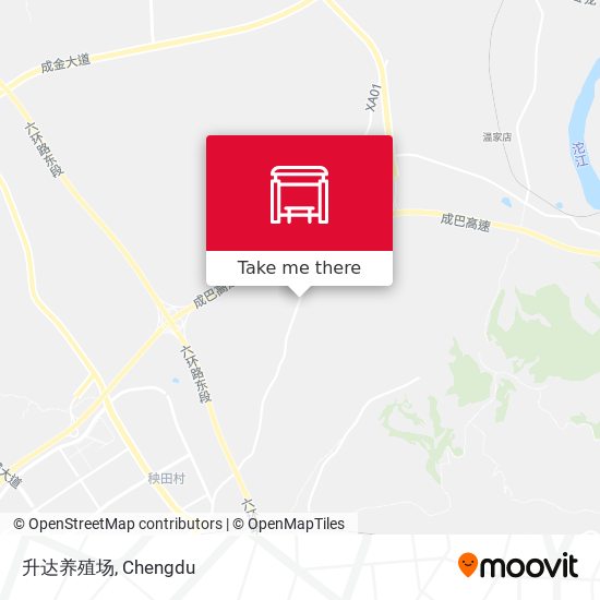 升达养殖场 map