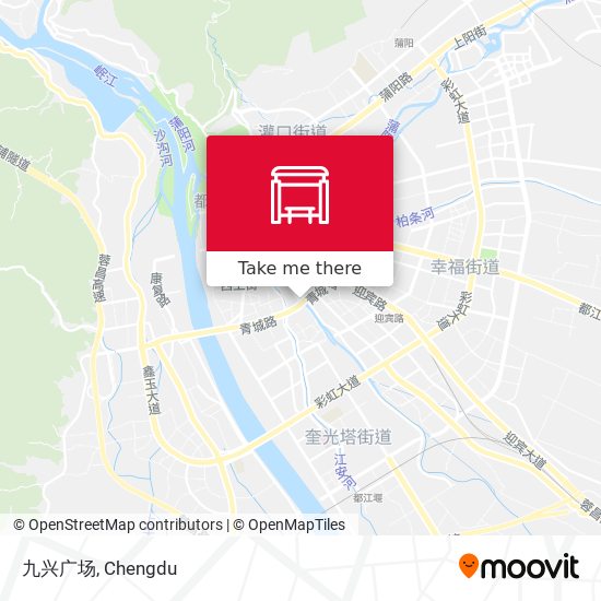 九兴广场 map