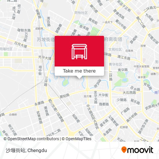 沙堰街站 map