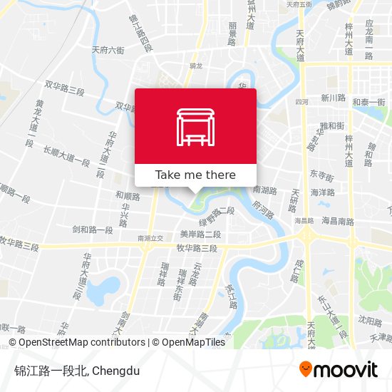 锦江路一段北 map