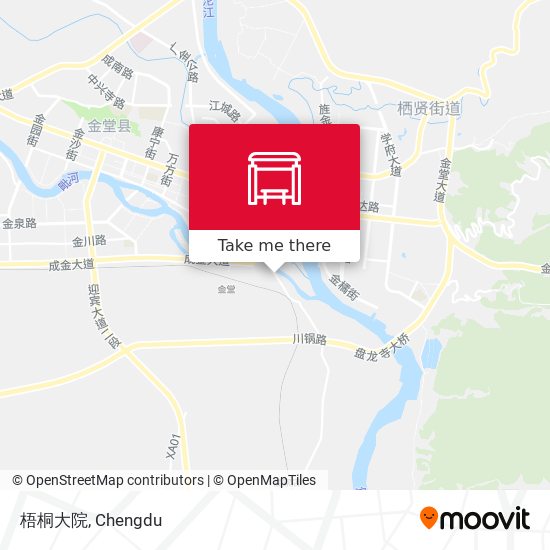 梧桐大院 map