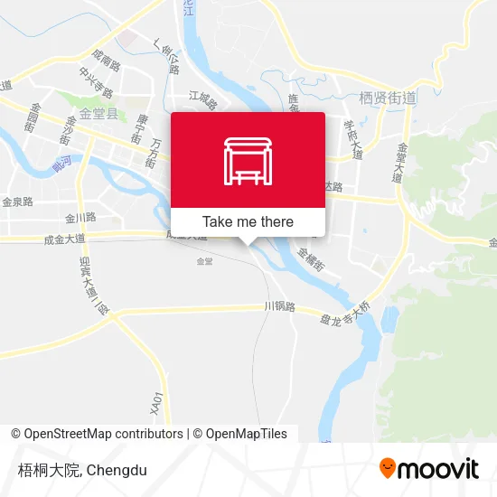 梧桐大院 map