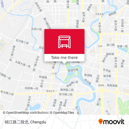 锦江路二段北 map
