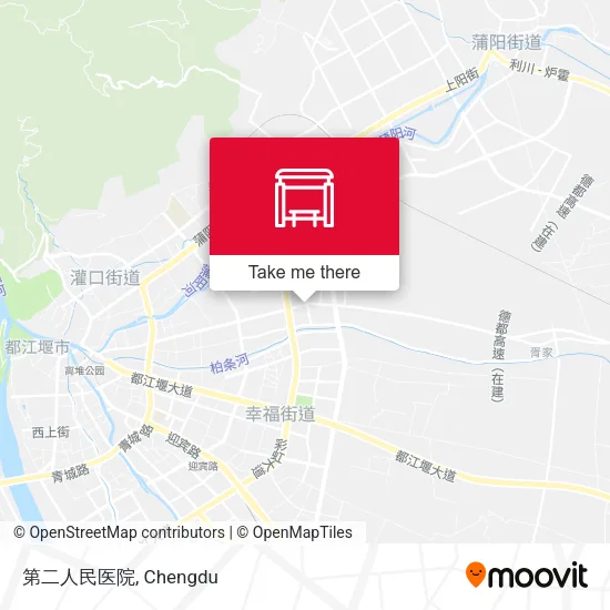 第二人民医院 map