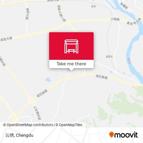 云绣 map